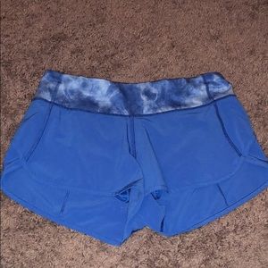 Lululemon shorts